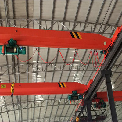 Enige Straalmonorail Luchtcrane warehouse lifting equipment 30m