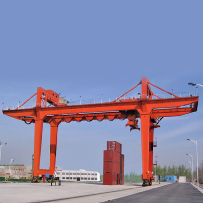 De mobiele Balk van Crane Heavy Capacity Electric Double van de Containerbrug