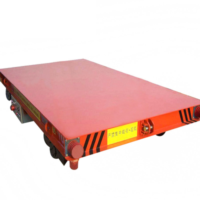 Gemotoriseerde van de de Kar Zware Lading van de Platform Elektrische Overdracht de Scheepswerfvervoerder 30m/Min