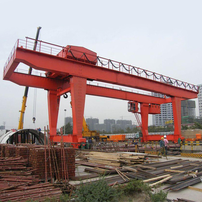 Vermoeide de Brugkraan RTG Modelheavy capcity 380V van het havengebruik Rubber