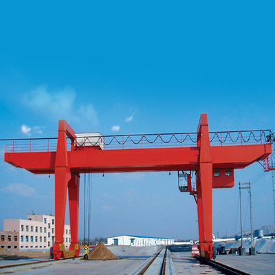 Vermoeide de Brugkraan RTG Modelheavy capcity 380V van het havengebruik Rubber