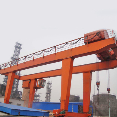 Vermoeid van de de Verschepende Containerbrug van de Reislift de Kraan50hz RTG Rubber