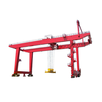 De op rails gemonteerde Kraan van de Verschepende Containerbrug 500t 31.5m