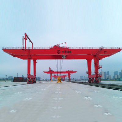De Modelmobile harbour Crane Heavy Load Electric Power Levering van RMG