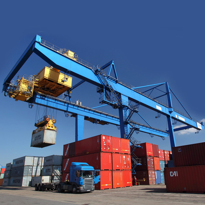 De Modelmobile harbour Crane Heavy Load Electric Power Levering van RMG
