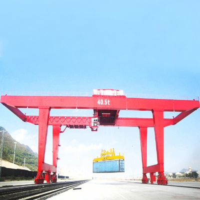 Krachtbronac Brug Crane To Lift Shipping Container Crane Cabin Control
