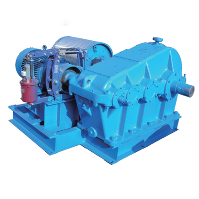 JK modeldouble drum electric-Krukac Voeding met Rem