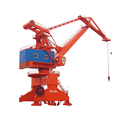 Elektrische Poortkraan 30 van de Scheepswerfhaven Ton Remote Control