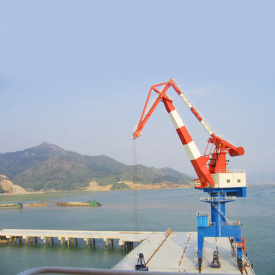 Enige de Cabinecontrole 10m van Jib Harbour Loading Portal Crane 380V