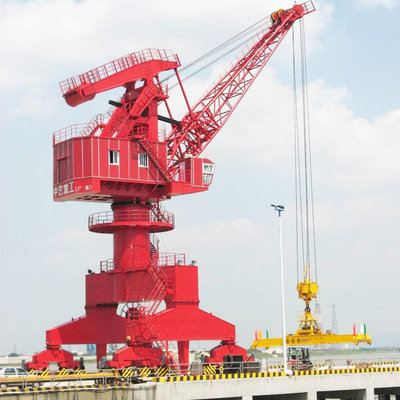 Container Opheffend Niveau die Jib Crane Heavy Capacity 50Hz loeven
