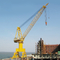 Poortcrane harbour portal crane boom die voor de kust Jib Crane zwenken