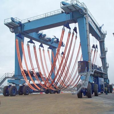 Mobiele Marine Boat Lift Crane A7 - A8 50Hz