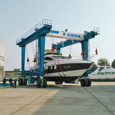 Kraan van de de Liftbrug van de scheepswerfboot 30m 50Hz Aangepaste het Opheffen Snelheid