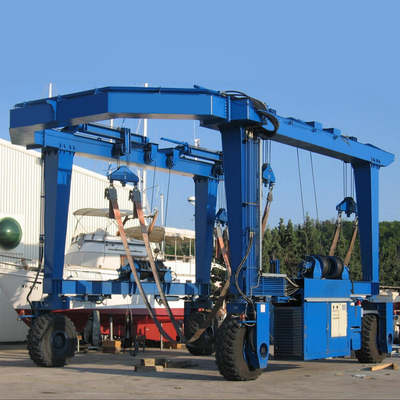 Kraan van de de Liftbrug van de scheepswerfboot 30m 50Hz Aangepaste het Opheffen Snelheid