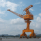 16 Ton Container Portal Crane Four Baraaneenschakeling 40m 380v voor verkoop