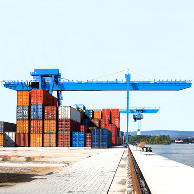 De Brugkranen A7 45 Ton 50 van de haven Opheffende Container Ton Rmg