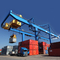De de Containerbrug Crane High Level Quality Rail van het staalschroot zette 35m op
