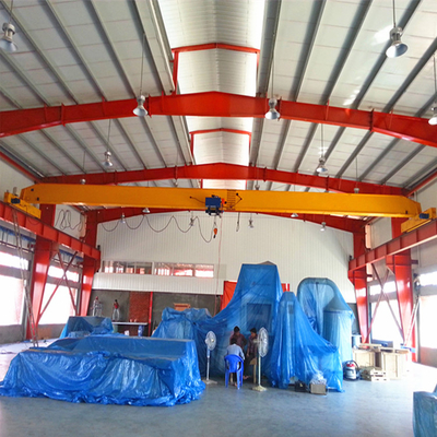 ISO-Certificatie Lucht Reizend Dak Eot Crane Single Girder 3 Fase 30m