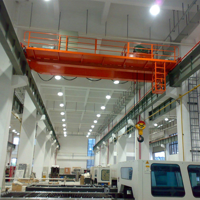 Dubbele Dubbele Snelheid 31m van Crane Electric Trolley 25ton van de Straal Luchtbrug
