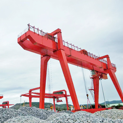 5 Ton Gantry Crane For Marble/Concrete 380V