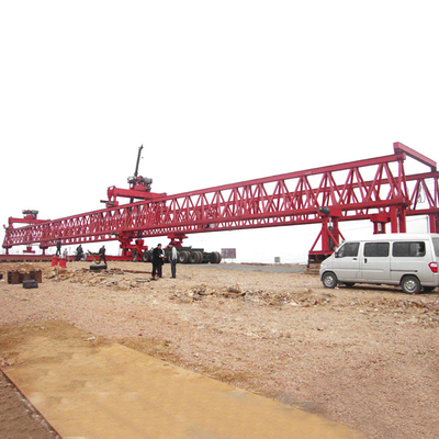 Het concrete van de Lanceerinrichtingscrane erection machine beam segment van de Brugbalk Heftoestel 500kn