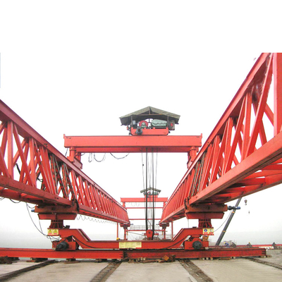 100 Ton Top Quality Railway Building de lanceerinrichtingskraan van de Gebruiksbalk voor weg