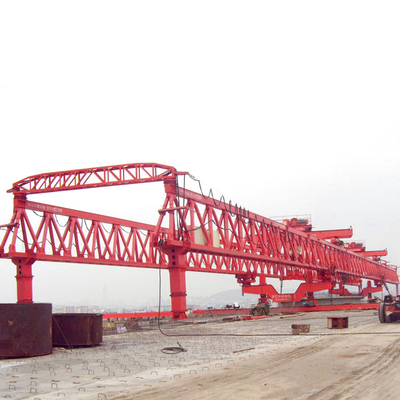100 Ton Top Quality Railway Building de lanceerinrichtingskraan van de Gebruiksbalk voor weg