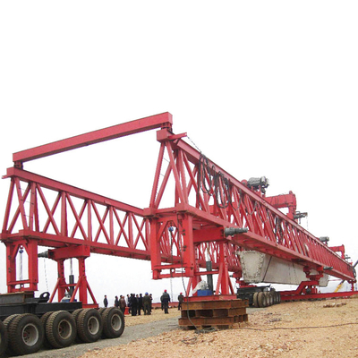 100 Ton Girder Launcher Crane Railway de Bouwgebruik 5m/Min For Highway