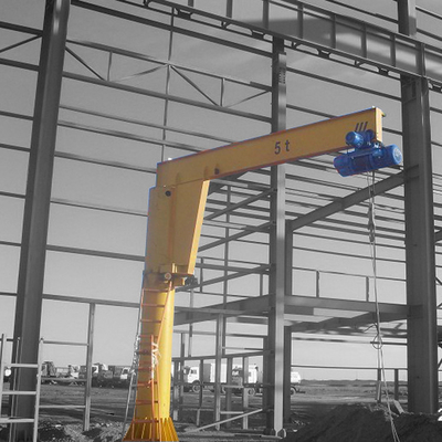 A3 Vloer - opgezet Jib Crane Remote Control 1 Ton Capacity