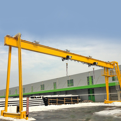 Heffingsmachine met een enkele balk Gantierkraan Alle tonen 5T 10T 20T 30T A5