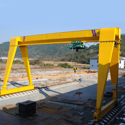 Heffingsmachine met een enkele balk Gantierkraan Alle tonen 5T 10T 20T 30T A5