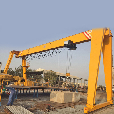 Heffingsmachine met een enkele balk Gantierkraan Alle tonen 5T 10T 20T 30T A5