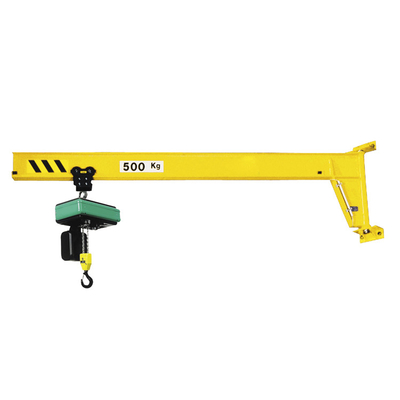 3 ton muur gemonteerde jib kraan licht werk met elektrische ketenhef
