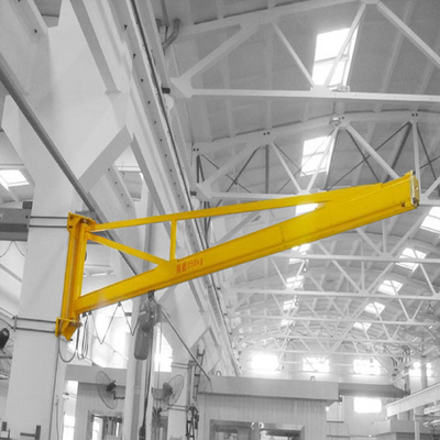 3 ton muur gemonteerde jib kraan licht werk met elektrische ketenhef