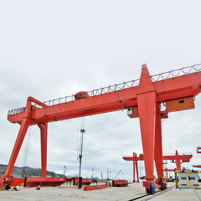 Box Type Double Beam Gantry Crane Heavy Duty Algemeen Buiten Gebruik 40m 15M/MIN