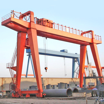 Box Type Double Beam Gantry Crane Heavy Duty Algemeen Buiten Gebruik 40m 15M/MIN