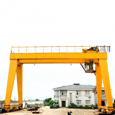 Elektrische brugkraan met dubbele balk, voor industrieel gebruik, doos type 10 ton 40 m