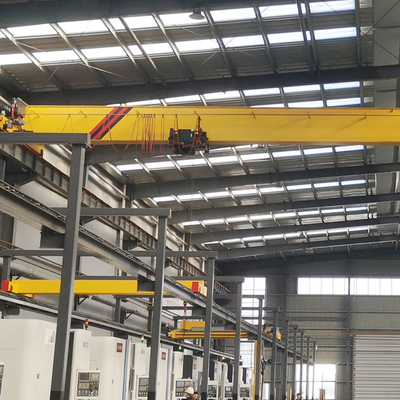 Eenvoudige brugkraan Europese type 380V 50hz met CEISO-certificaat