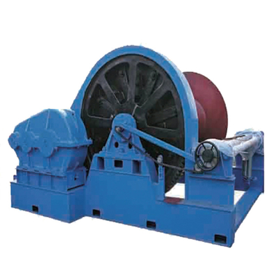 Elektrische liftwinch 380V met draadtouw