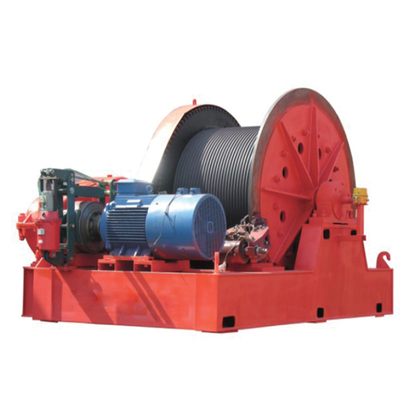 Elektrische liftwinch 380V met draadtouw