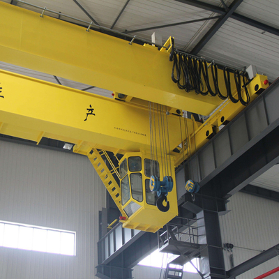 Heffingsmachine Dubbele balk bovenkran met A5-A7 Werkniveau 30m/min