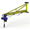 Industrieel Gebruik Elektrische Opheffende 10 Ton Wall Mounted Jib Crane voor Verkoop