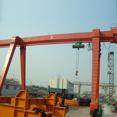 10 ton portaalkraan Heavy Duty hefmoment voor industrieel gebruik