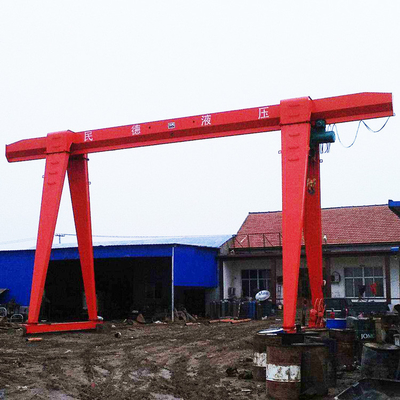 10 ton portaalkraan Heavy Duty hefmoment voor industrieel gebruik