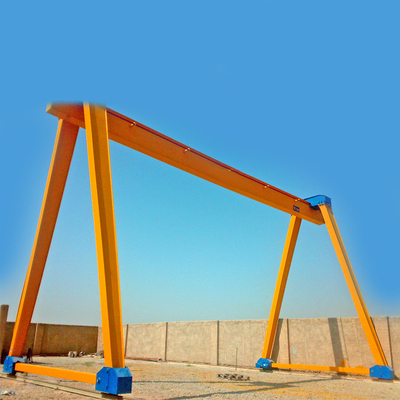 10 ton portaalkraan Heavy Duty hefmoment voor industrieel gebruik