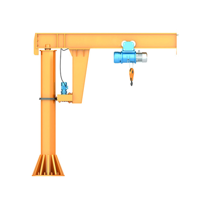 De Vloer van de fabrieks direct Verkoop - opgezet Jib Crane With Electric Hoist