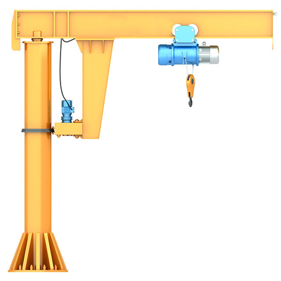 Het Freestanding Elektrische Hijsen 0-360° die Jib Crane For Workshop zwenken