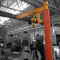 Goede Standaardinstallatievloer - opgezet Jib Crane For Industrial Lifting