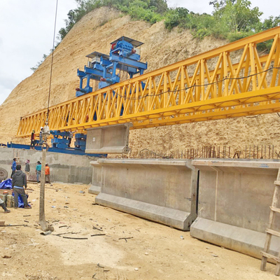 Type 150 van hoge Capaciteitsbundel Ton Double Beam Bridge Girder-Lanceerinrichting