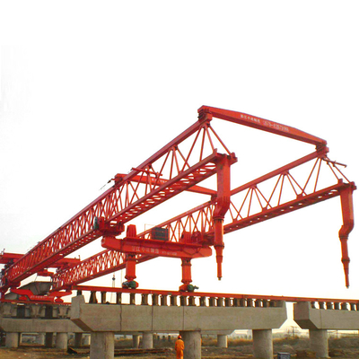 Type 150 van hoge Capaciteitsbundel Ton Double Beam Bridge Girder-Lanceerinrichting